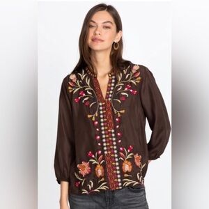 Johnny Was Rosalva Paris Effortless Blouse